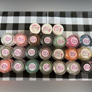 Assorted Nail Glitter Set by Unknown Brand